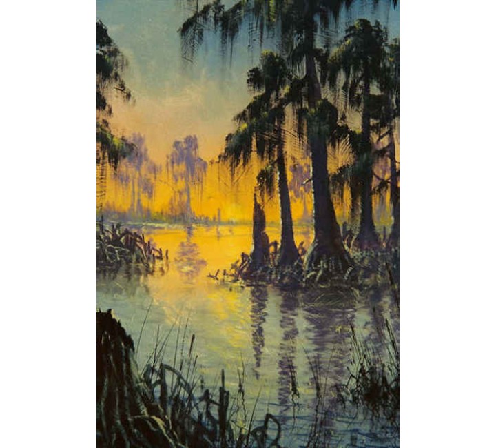 0009 Cyprus Bayou