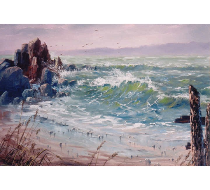 3319 Ocean Waves 3319 Ocean Waves