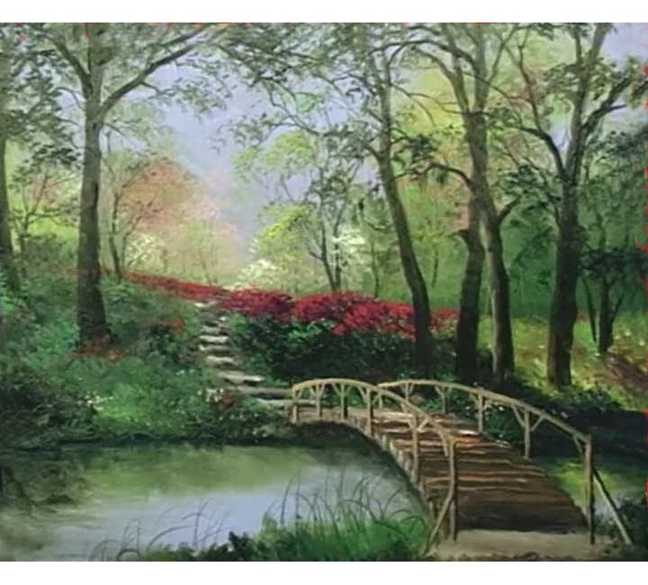 3327 Springtime in the Park