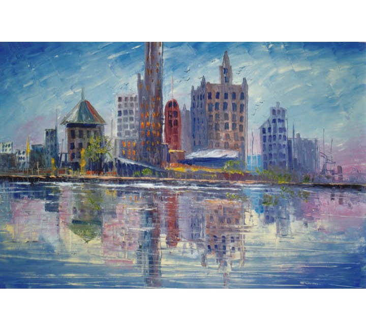 IOP-3332 City Skyline