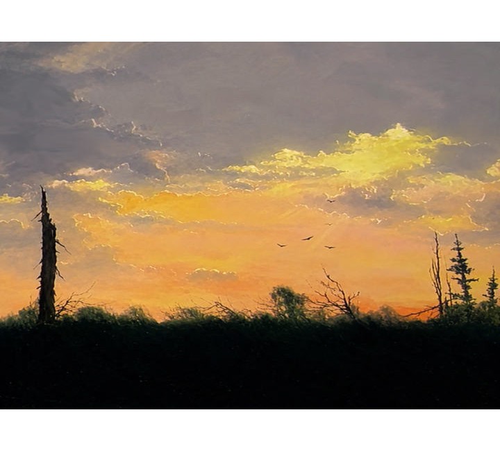 3335 Sunset Silhouette 3335 Sunset Silhouette
