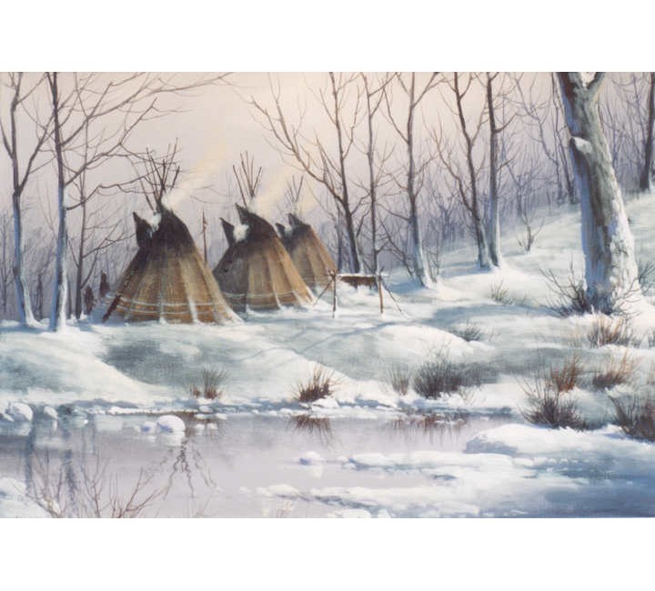 IOP-8860 Indian Village IOP-8860 Indian Village