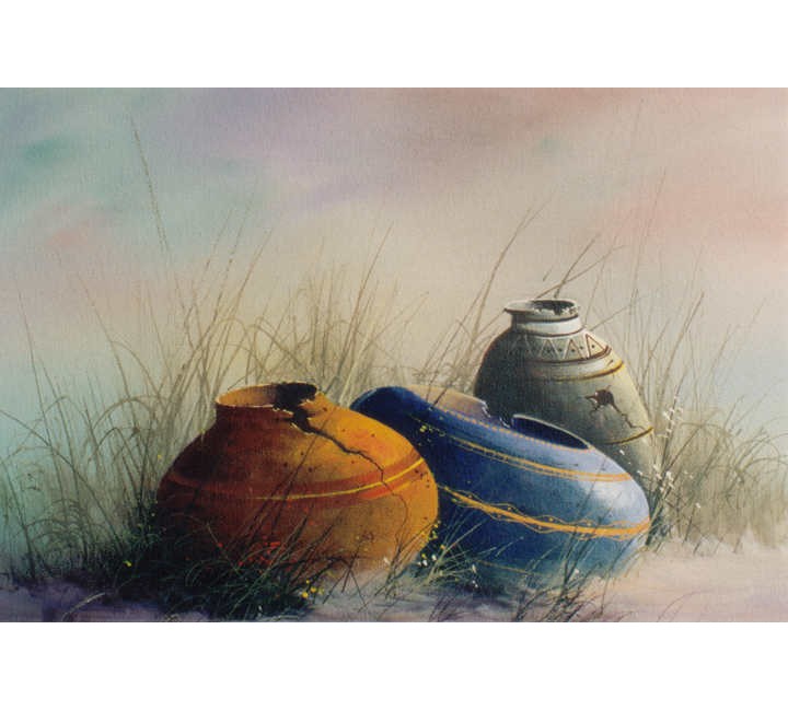 IOP-8893 Broken Pots IOP-8893 Broken Pots