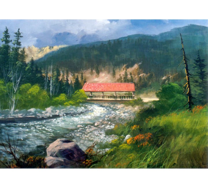 8913 Red River Covered Bridge 8913 Red River Covered Bridge