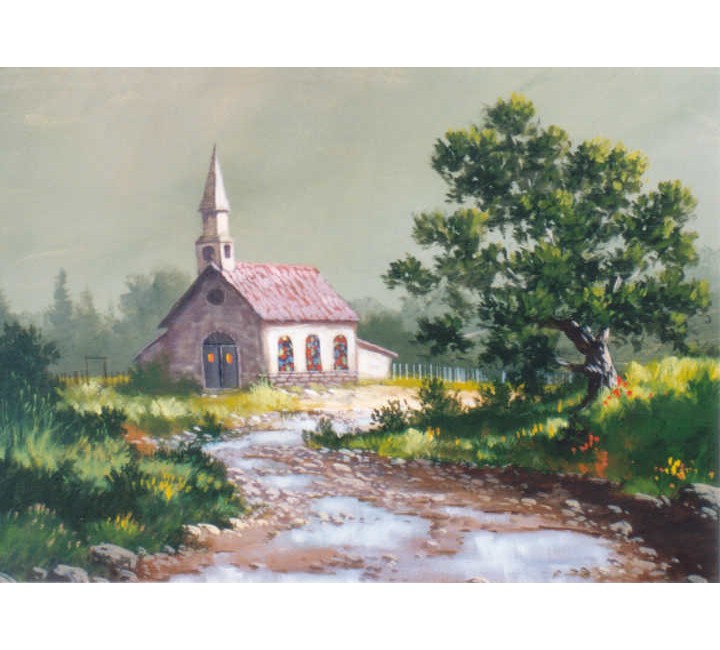 8921 Wet Day to Pray 8921 Wet Day to Pray