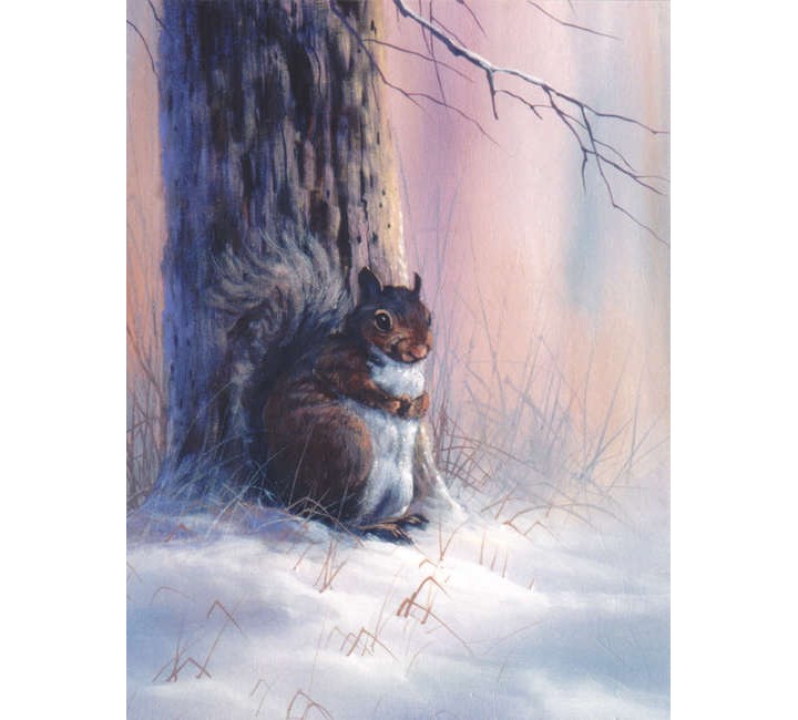 8995 Winter Squirrel 8995 Winter Squirrel