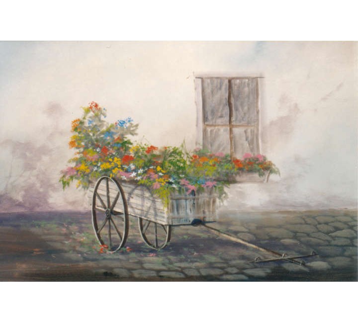 9011 Flower Cart 9011 Flower Cart