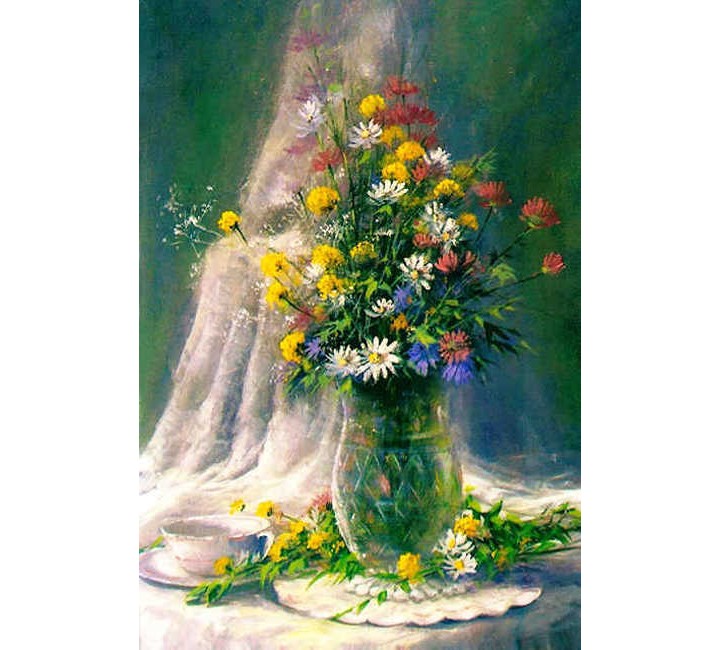 0013 Flowers and Lace