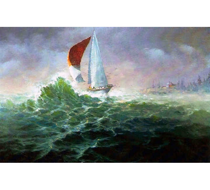 0014 The Sailboat