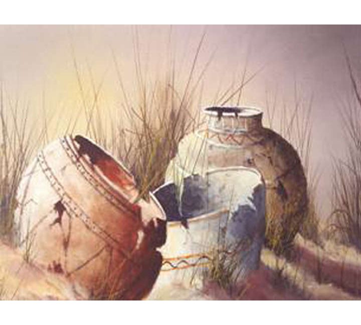0208 Broken Pots