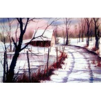 0508 Beginning Watercolor Techniques - Volume 2
