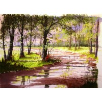 0509 Beginning Watercolor Techniques - Volume 3