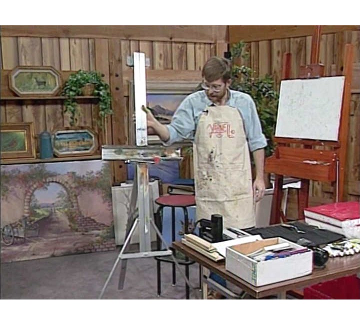 9941 Setting Up Your Art Studio