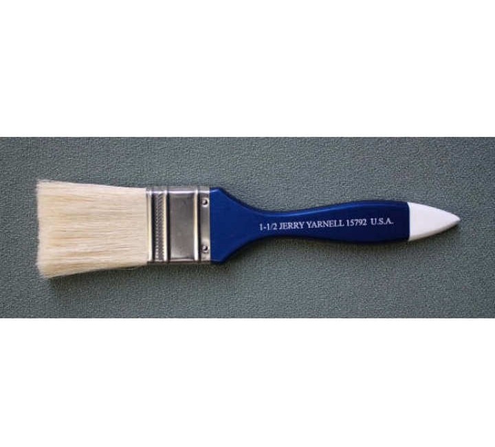 Flat Bristle oil painting Brush - 1.5 inch (Oil Paints)
