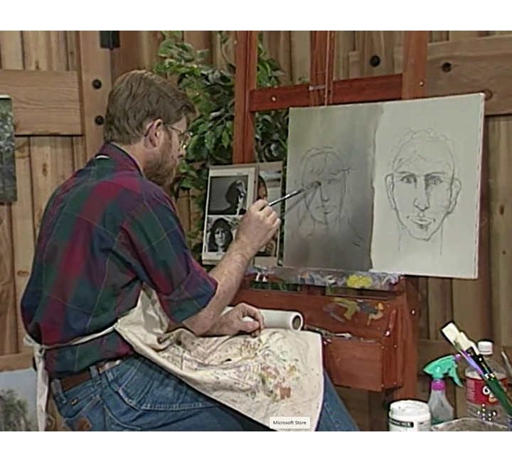 9949 Basic Portrait Techniques - Volume 1