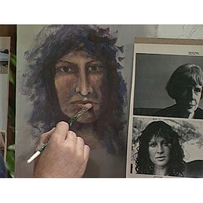 9949 Basic Portrait Techniques - Volume 1