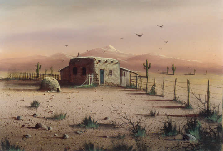 #8837 Southwest Desert