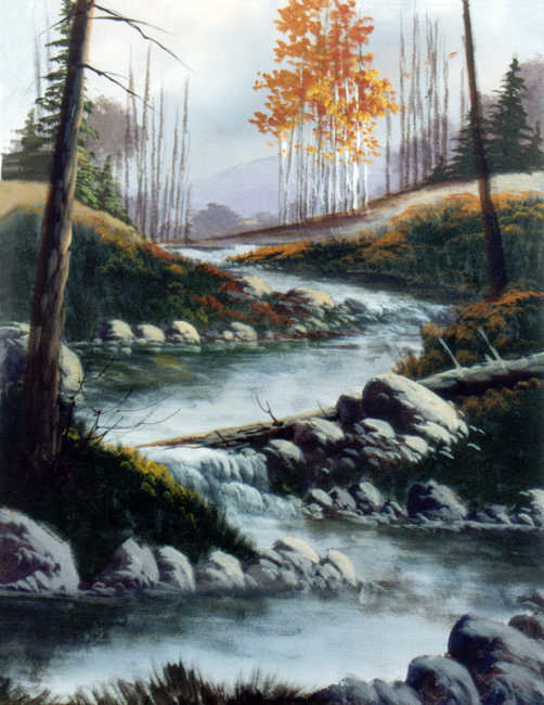 #8853 Mountain Stream