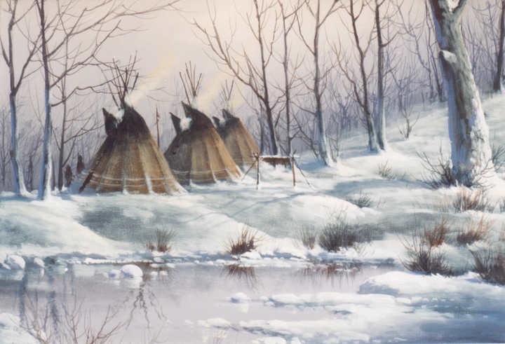 #8860 Indian Village