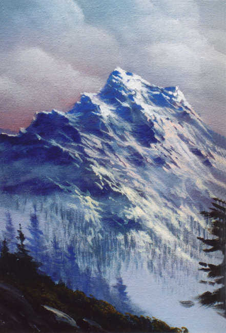 #8863 Mountain Close-up
