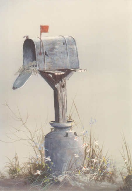 #8866 Mail Box