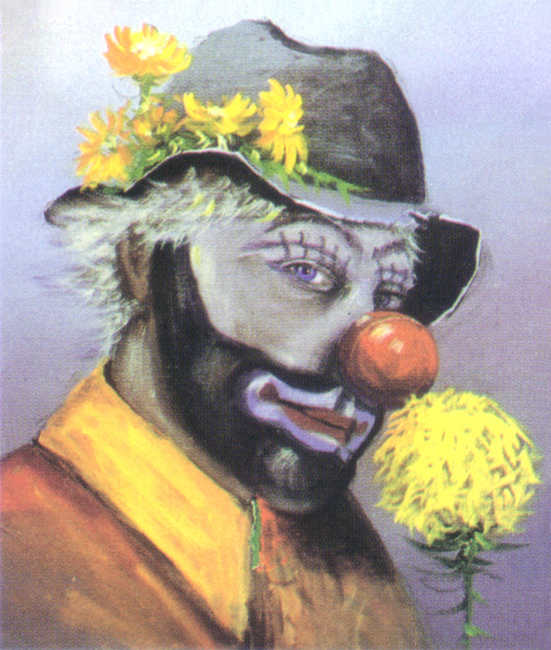 #8887 Pablo the Clown