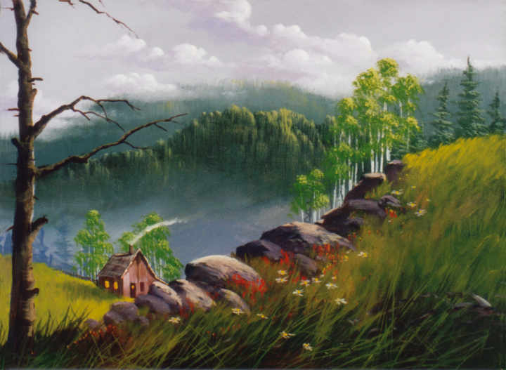 #8922 Mountain Cabin
