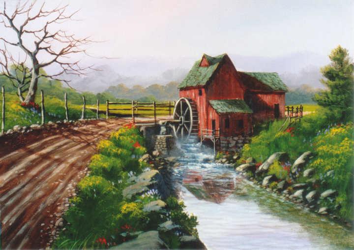 #8923 Grandaddy's Mill