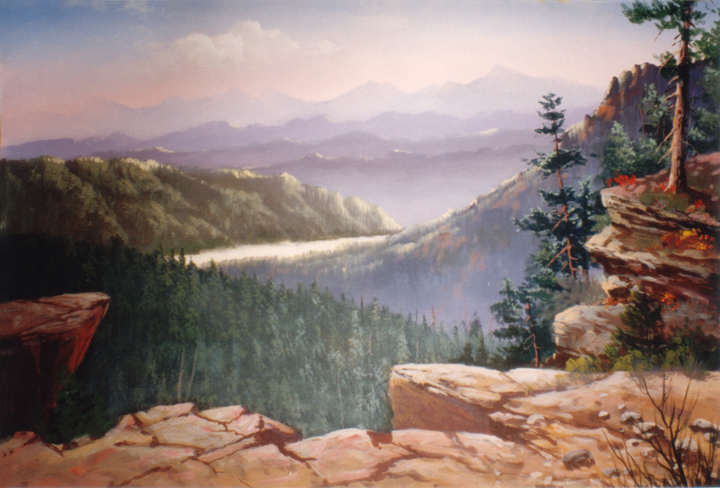 8941 Mogollon Rim Jerry Yarnell 8941 Mogollon Rim instructional painting video
