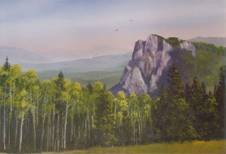 #8952 Chama Mountains