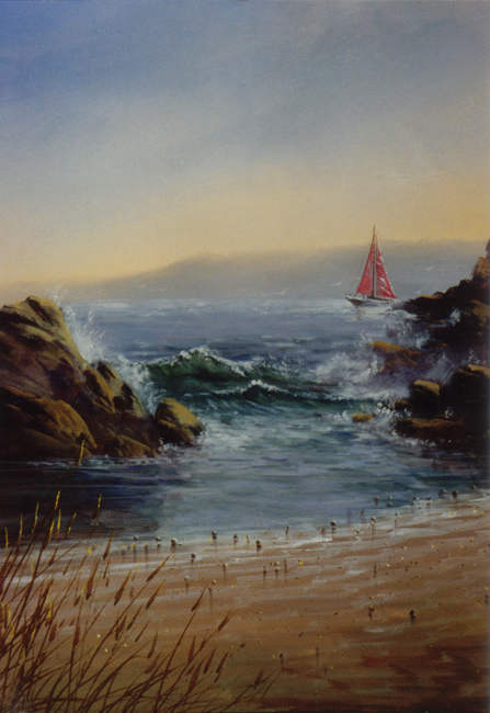 #8956 Seashore