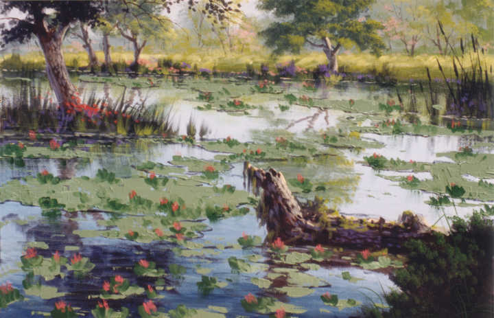 #8957 Lily Pond