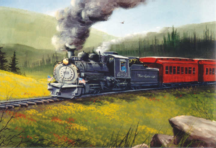#8960 The Train