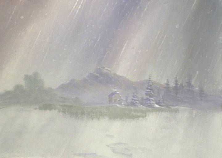 Jerry Yarnell 8967 Atmosphere instructional acrylic painting video