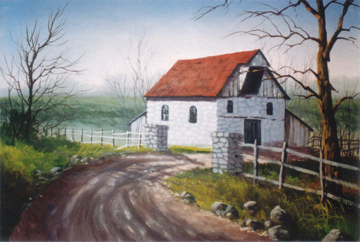#8983 Old Southern Barn