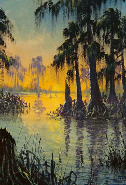 #0009 Cyprus Bayou