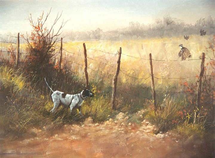 0104 The Covey Jerry Yarnell 0104 The Covey instructional acrylic painting video