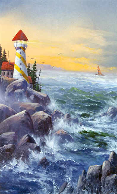 #0402 The Lighthouse