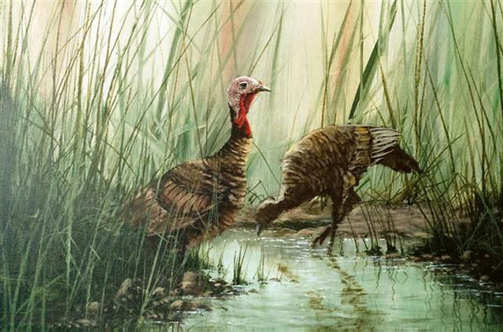 1102 Quiet Refuge Jerry Yarnell 1102 Quiet Refuge instructional acrylic painting video