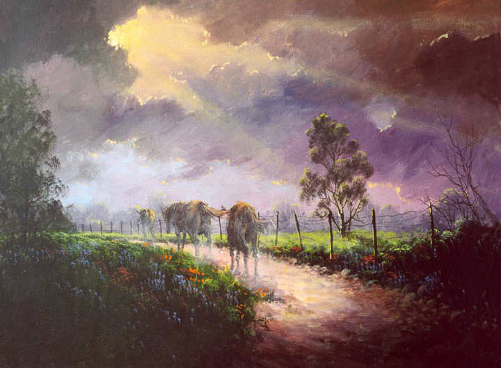 1202 Still Before the Storm Jerry Yarnell 1202 Still Before the Storm instructional acrylic painting video