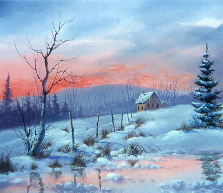#9946 Winter Hideaway